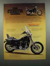 1983 Honda Hondaline Optional Equipment Ad - 750 Shadow