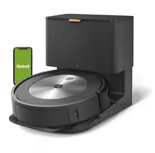 iRobot Roomba j7+ Self-Emptying Robotic Vacuum Cleaner - Graphite