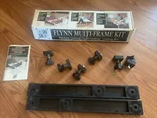 Flynn Multi-Frame Kit for Machine or Hand Quilting W/ Manual & Screws Only.