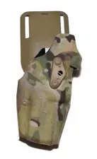 Safariland Multicam Glock 17 / 22 ALS Dr Optic Holster - RIGHT - DEVGRU CAG SEAL