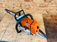 STIHL MS360 Chainsaw W/ 20" Bar & Chain - Running 62cc Pro Model Saw READ NOTE