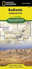 National Geographic Maps Badlands National Park (Map)