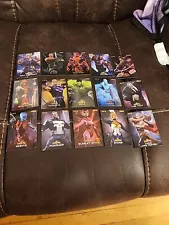 15 MARVEL CONTEST OF CHAMPIONS Arcade Game Series 2 Cards Dave & Busters