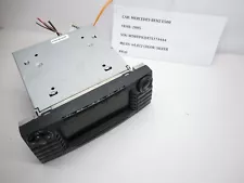 2003-2009 Mercedes-Benz E500 Radio Receiver Audio Display Unit A2118204397 OEM (For: 2003 Mercedes-Benz E500)