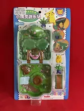 Auldey Pokemon Pikachu- Oddish Pocket Monsters Playset Polly Pocket CHIBI