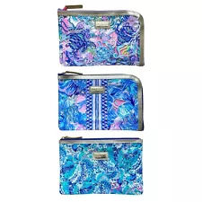 Lilly Pulitzer Pencil Pouch Tech Case Agenda Pack Travel Designer Beach Coastal