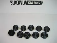 Volvo 240 Lot of 10 Upholstery Fasteners 242 244 245 DL GL GLT Turbo 1247572