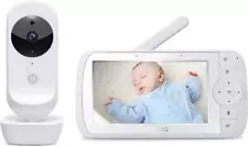 Motorola Baby Monitor With Camera 5" Colour Screen Two Way Talk Infrared Wi-Fi