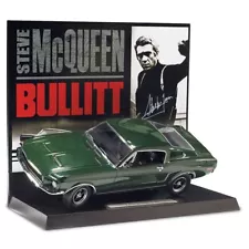 FRANKLIN MINT Diecast 1:24 1968 Ford Mustang GT, Steve McQueen Bullitt B11E904