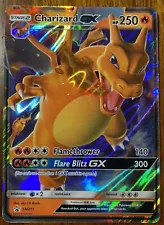 Charizard GX SM211 Ultra Rare Holo Pokemon Hidden Fates Black Star Promo NM