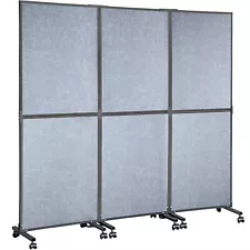 VEVOR Acoustic Room Dividers Office Partitions 72"x 66" Reduce Noise &Visual Dis