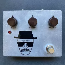 Breaking Bad Heisenberg Guitar Overdrive Effects Pedal Klon Centaur Clone Klone