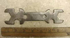 Vintage Rego 4917 Tank Multi-Wrench,7-1/8",Excellent Used Condition,Welders Tool