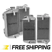 for Honda CRF450R Left+Right etc 2002-2004 2003 Aluminum Radiator (For: 2002 CRF450R)