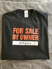 VINTAGE For Sale By Owner $75 O.B.O: SINGLE STITCH Black S/S Tshirt SZ XL