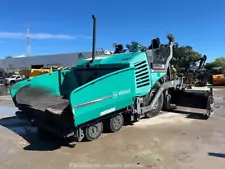 2017 Vogele Super 2003-3i Wheeled Asphalt Paver Carlson EZIV10 Screed bidadoo