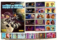 2016 ALBUM ICE AGE Collision Course PANINI + Full Set 176/176 - La Era del Hielo