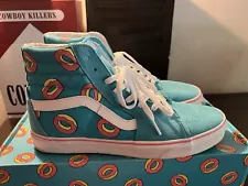 Size 10.5 - VANS Odd Future x Sk8- High Donut