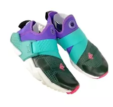 Nike Huarache Extreme Now Youth Shoes Sneakers Slip On Colorful Size 7Y 7568-500