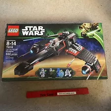 Lego 75018 Star Wars Jek-14's Stealth Starfighter New Retired Set