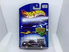 HOT WHEELS 2002 PURPLE 97 CORVETTE SAW BLADE WHEELS #68