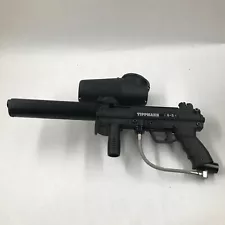 Tippmann A-5 Paintball Marker with Response Trigger & Flatline Barrel - Black