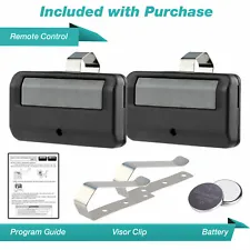 Sale 2 For Chamberlain 950ESTD 891LM Garage Door Opener Remote Security+ 2.0 MyQ