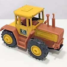 1990 Matchbox Power 1:77 Tractor MB-Trac 1600 Turbo Farm Two Tone Tan