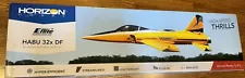 E-Flite HABU 32X EDF ARF Kit Composite Jet RC Airplane NIB Turbine Capable