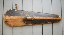 Vintage Alexandre Delanoy Violin Case 1800's Needs Restored