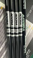 NEW Accra Constant Weight Graphite Iron Golf Shaft Choose Specs 75 85 95 105 2.0