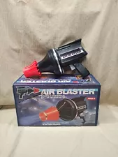 VINTAGE WHAM-O AIR BLASTER SET W/ ORIGINAL BOX WORKS