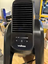 Wahoo KICKR HEADWIND Heartrate/Speed Controlled Cycling Fan for Indoor Bike