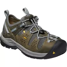 KEEN 1023220 Utility Atlanta Cool II ESD Steel Toe Work Shoes for Ladies -