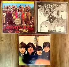 The Beatles MFSL Lot SEALED! Sgt Pepper's! Revolver! Beatles For Sale!