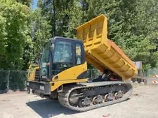 2009 Morooka MST-2200VD Crawler RT Rubber Track Dump Truck Cab Diesel bidadoo