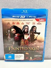 New ListingPainted Skin The Resurrection 3D + 2D Blu Ray Like New Fantasy R ALL Free Post