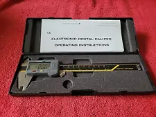 6" ELECTRONIC DIGITAL CALIPER