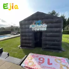 Inflatable Night Club Portable Cube Tent With Ground For Disco Wedding Party