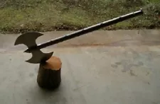 30" MEDIEVAL EXECUTIONER AXE