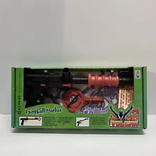 Paintball Marker Gun Vulcan Model 5000 68 Cal Pump Action CO2 Powered Sealed New