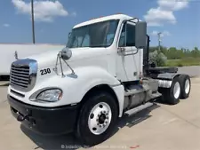 2008 Freightliner Columbia T/A Day Cab Semi Truck Tractor Detroit PTO bidadoo