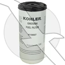 Kohler Diesel Marine Generator Genset Fuel Filter GM25554