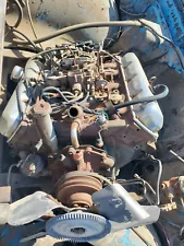 1972 Oldsmobile Big Block Complete 455 Engine