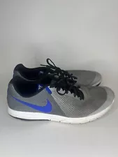 Nike Flex Experience RN 5 Mens Gray Blue Running Shoes 844514-004 Size 12