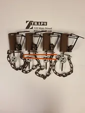 4 Powder Coated ZTRAP Dog Proof Coon Traps Trapping Raccoon NEW SALE