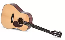 Sigma Guitar SDJM-18 Custom Adirondack Top / Body Solid Wood *DISPLAY*