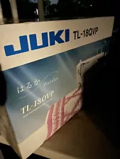 Juki Haruka TL-18QVP Portable Quilting and Sewing Machine