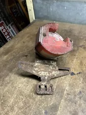 Vintage Old MOD 9350 CEV Italy Moped Scooter Plate Frame Tail Brake Light Lamp