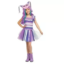 Girls Llama Party Pinata Halloween Costume Size Small 4/6 Dress Hat/Hood NWT